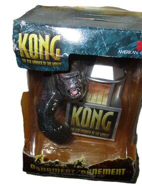 King Kong Ornament With Sound American Greetings AXOR-056P